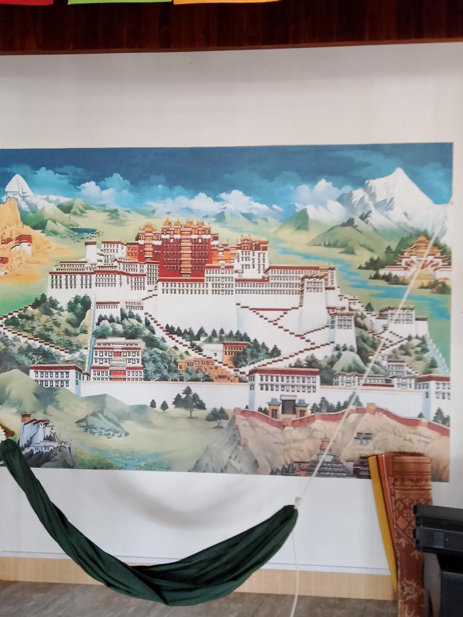 Tibet Restaurant And Hostel Nakasong ภายนอก รูปภาพ